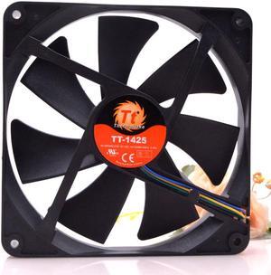 140*25mm TT-1425 HA1425M12SB-Z 12V 0.36A 4 wires 4 pins 14CM case fan for power ups server