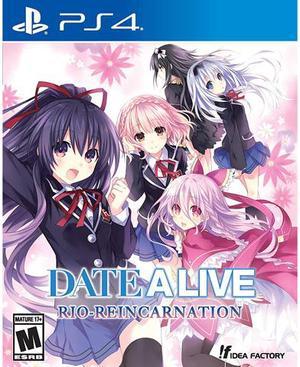 Date A Live: Rio Reincarnation - PlayStation 4