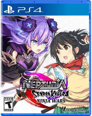 Neptunia x SENRAN KAGURA: Ninja Wars - PlayStation 4