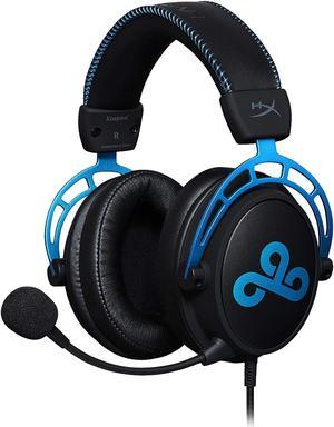 HyperX Cloud Alpha Gaming Headset - Cloud9 Edition for PC, PS4 & Xbox One, Nintendo Switch