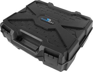 CASEMATIX - Travel Case Compatible With Playstation 4 Slim 1TB Console and Accessories