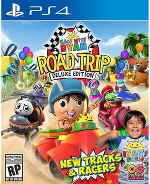 Race With Ryan Road Trip Deluxe Edition - PlayStation 4