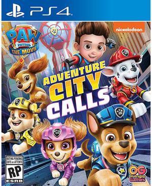 PAW Patrol The Movie Adventure City Calls  PlayStation 4