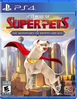 DC League of Super-Pets: The Adventures of Krypto and Ace PS4