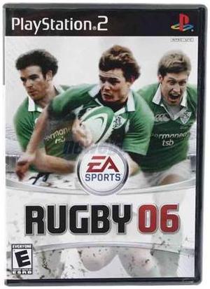 Rugby 2006 Game
