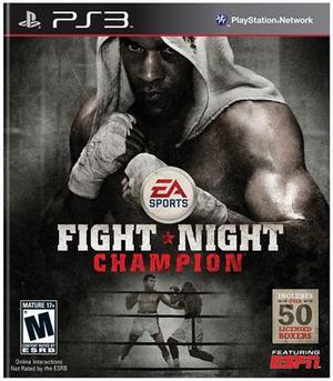 Fight Night Champion Playstation3 Game
