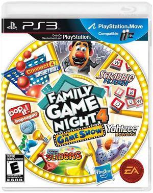 Family Game Night 4 Playstation3 Game