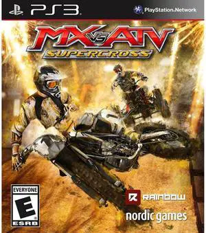 MX vs. ATV: Supercross PlayStation 3 MX vs. ATV: Supercross PlayStation 3
