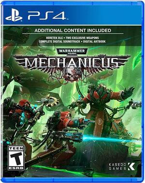 Warhammer 40k: Mechanicus - PlayStation 4