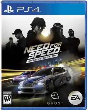 NEED FOR SPEED DELUXE EDITION PS4