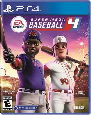 Super Mega Baseball 4 - PlayStation 4