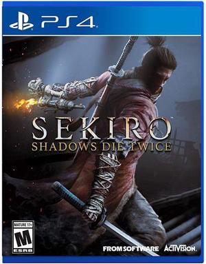 Sekiro Shadows Die Twice  PlayStation 4