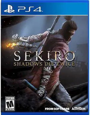 Sekiro: Shadows Die Twice - PlayStation 4 Sekiro: Shadows Die Twice - PlayStation 4