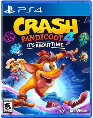Crash Bandicoot 4 Its About Time  PlayStation 4
