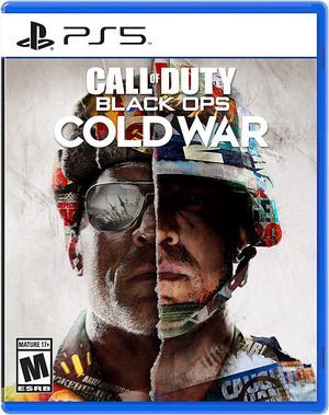 Call of Duty Black Ops Cold War  PS5 Video Games