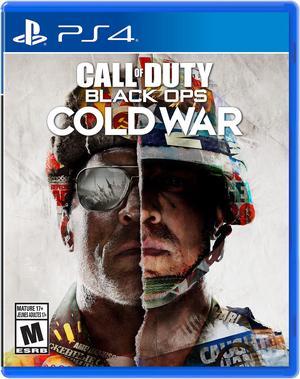 Call of Duty Black Ops Cold War  PlayStation 4