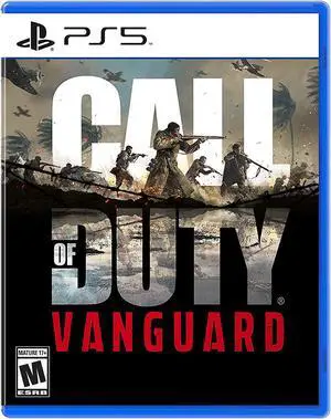 Call Of Duty: Vanguard - PS5 Video Games