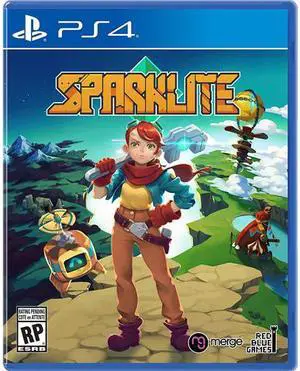 Sparklite - PlayStation 4 Sparklite - PlayStation 4