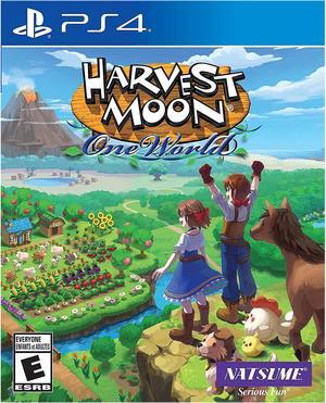 Harvest Moon: One World Standard Edition - PlayStation 4