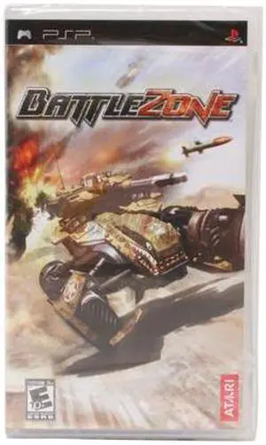 Battlezone PSP Game ATARI Battlezone PSP Game ATARI
