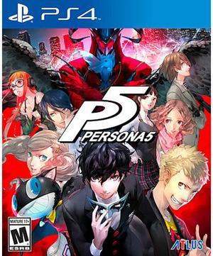 Persona 5  Standard Edition  PlayStation 4