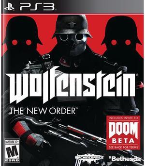 Wolfenstein: The New Order PlayStation 3