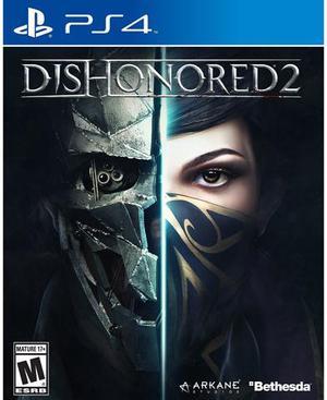 Dishonored 2  PlayStation 4