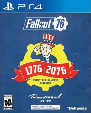 Fallout 76 Tricentennial Edition  PlayStation 4