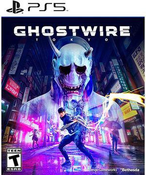 Ghostwire: Tokyo Standard Edition - PS5 Video Games
