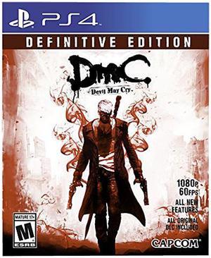 DmC Devil May Cry Definitive Edition PlayStation 4