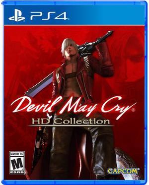 Devil May Cry HD Collection  PlayStation 4