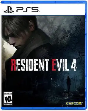 Resident Evil 4- PlayStation 5