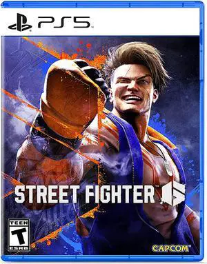 Street Fighter 6 - PlayStation 5