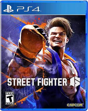 Street Fighter 6- PlayStation 4