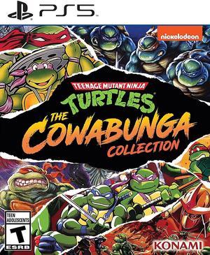 Teenage Mutant Ninja Turtles The Cowabunga Collection  PS5