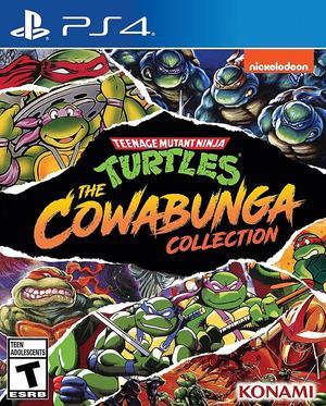 Teenage Mutant Ninja Turtles The Cowabunga Collection  PlayStation 4