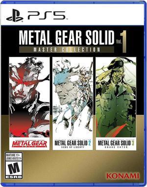 Metal Gear Solid: Master Collection Vol.1 - PlayStation 5