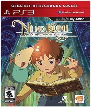 Ni No Kuni: Wrath of the White Witch PlayStation 3