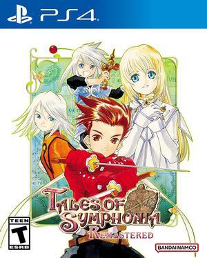 Tales Of Symphonia Remastered- PlayStation 4
