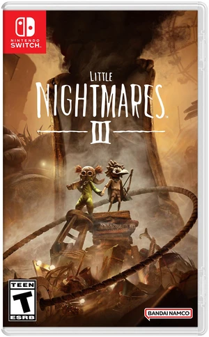 Little Nightmares III - Nintendo Switch Little Nightmares III - Nintendo Switch