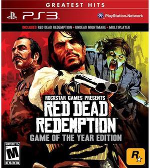 Red Dead Redemption: Game of the Year Edition PlayStation 3