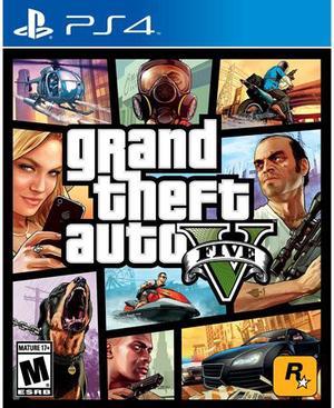 Used  Very Good Grand Theft Auto V  PlayStation 4