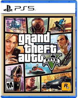 Grand Theft Auto V - PS5 Video Games