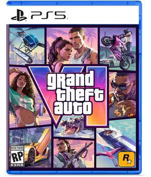 Grand Theft Auto VI - PlayStation 5 (Code in Box) Grand Theft Auto VI - PlayStation 5 (Code in Box)