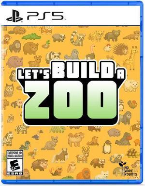 Let'S Build A Zoo - Playstation 5