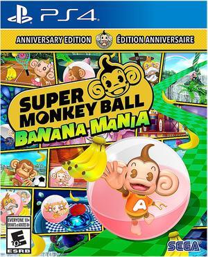 Super Monkey Ball Banana Mania Standard Edition - PlayStation 4