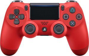 DualShock 4 Wireless Controller for PlayStation 4  Magma Red