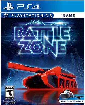PSVR Battlezone - PlayStation 4