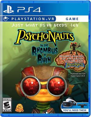 Psychonauts In the Rhombus of Ruin - PlayStation 4