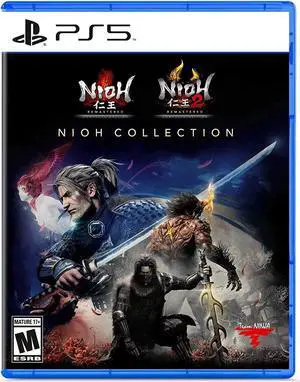 The Nioh Collection - PS5 Video Games